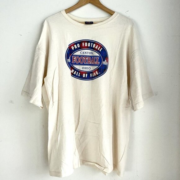 Pro Football Hall Of Fame Ivory Galt Sand Tag T- Shirt XL USA Made - Picture 1 of 7